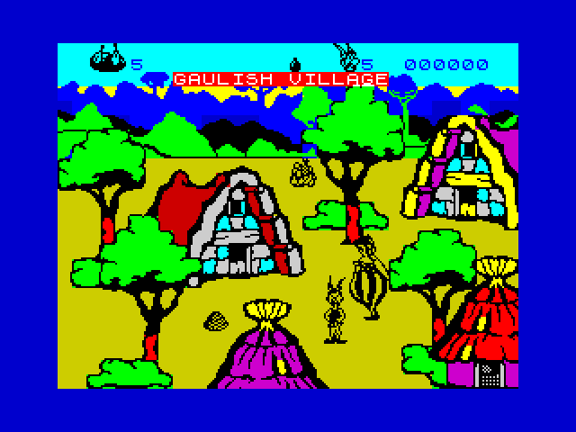 Asterix and the Magic Cauldron image, screenshot or loading screen