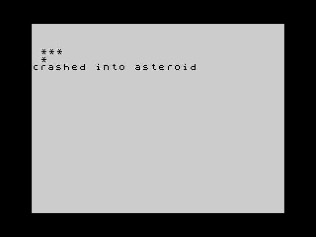 Asteroid Belt image, screenshot or loading screen