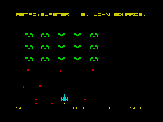 Astro Blaster image, screenshot or loading screen