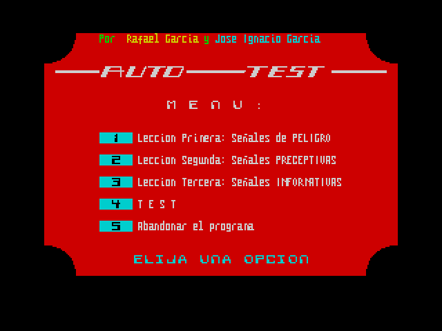Auto-Test image, screenshot or loading screen