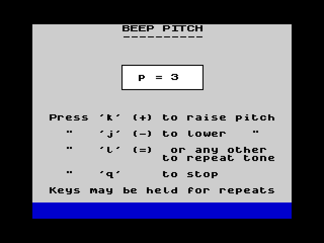 BEEP Pitch image, screenshot or loading screen