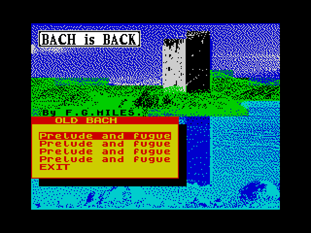 Bach is Back image, screenshot or loading screen