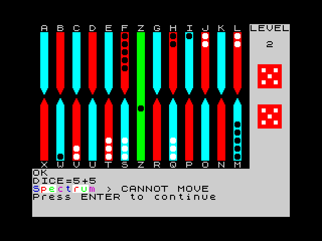 Backgammon image, screenshot or loading screen