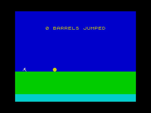 Barrel Jump image, screenshot or loading screen