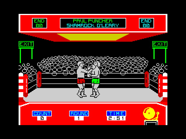 Barry McGuigan World Championship Boxing image, screenshot or loading screen