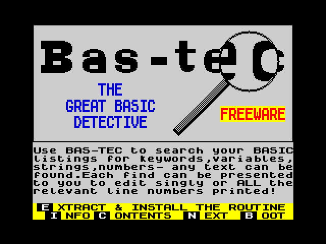 Bas-Tec image, screenshot or loading screen
