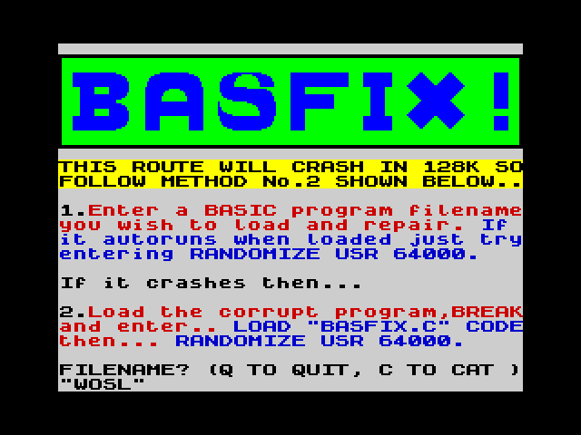 Basfix! image, screenshot or loading screen