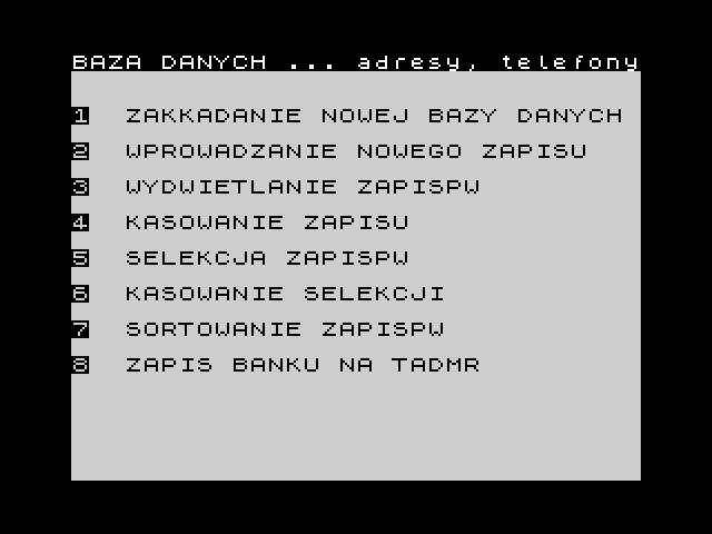 Baza Danych image, screenshot or loading screen