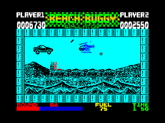 Beach Buggy Simulator image, screenshot or loading screen