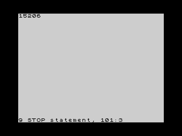 Beta ROM image, screenshot or loading screen