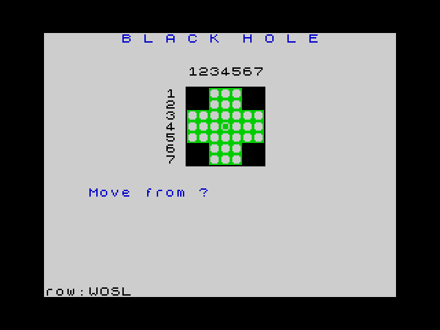 Black Hole image, screenshot or loading screen