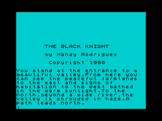 The Black Knight image, screenshot or loading screen