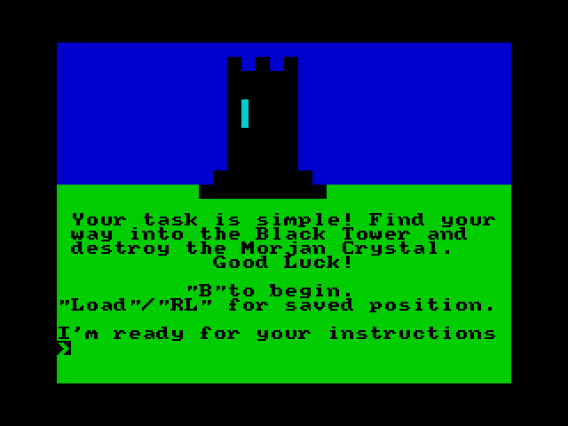 The Black Tower image, screenshot or loading screen