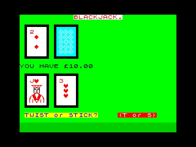 Blackjack image, screenshot or loading screen