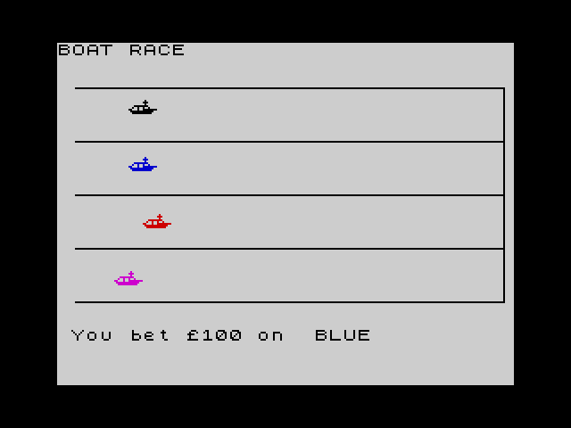 Boat Race image, screenshot or loading screen