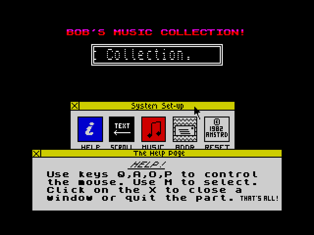 Bob's Music Collection image, screenshot or loading screen