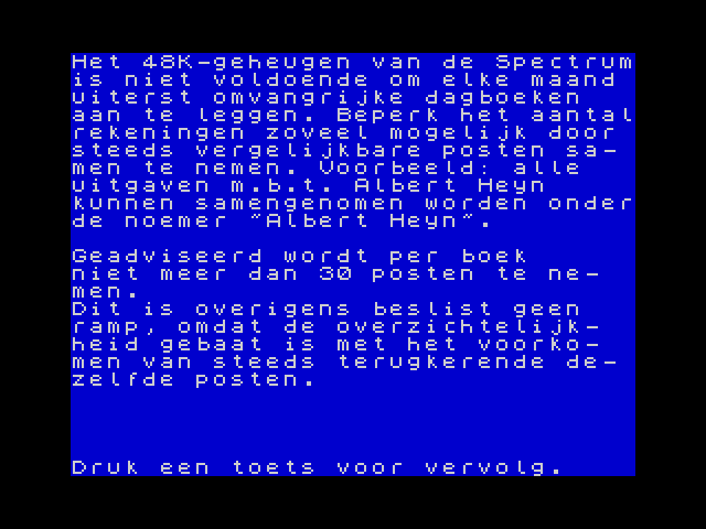 Boekhouding image, screenshot or loading screen