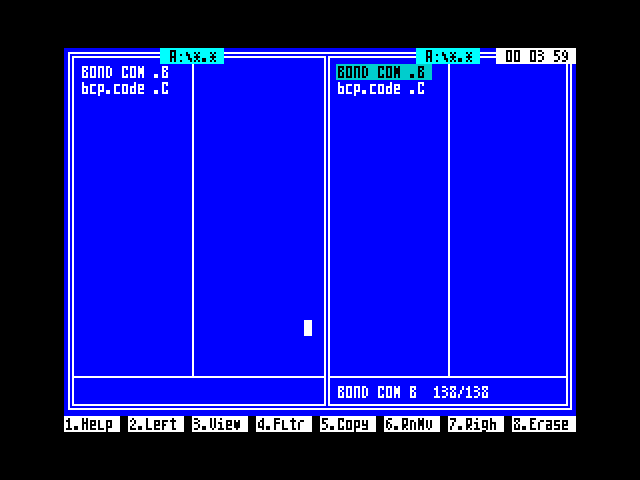 Bond Commander image, screenshot or loading screen