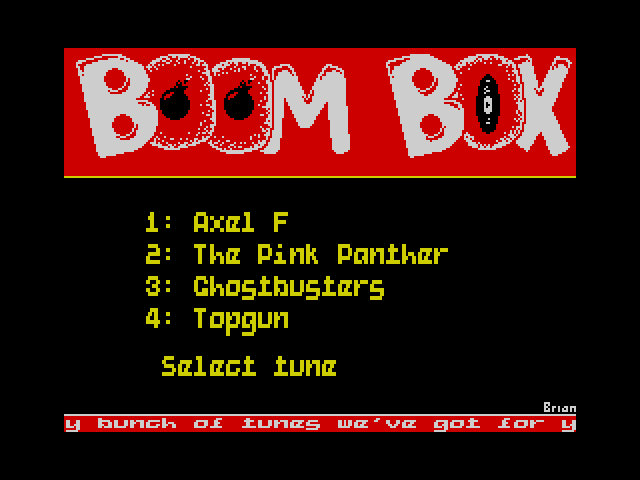 Boom Box volume 1 image, screenshot or loading screen