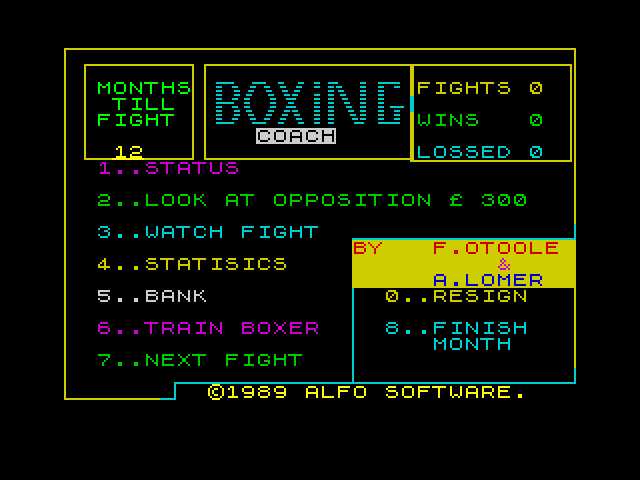 Boxing Coach image, screenshot or loading screen