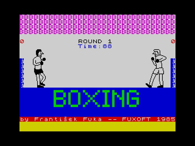 Boxing image, screenshot or loading screen