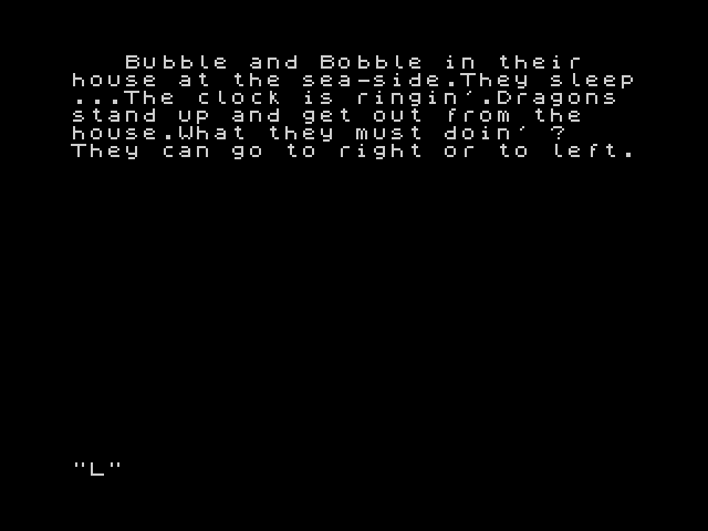 Bubble Bobble - The Adventure image, screenshot or loading screen
