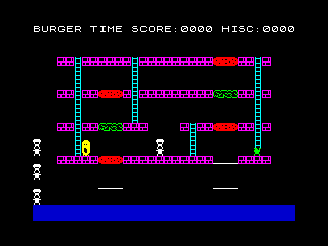 Burger Time image, screenshot or loading screen