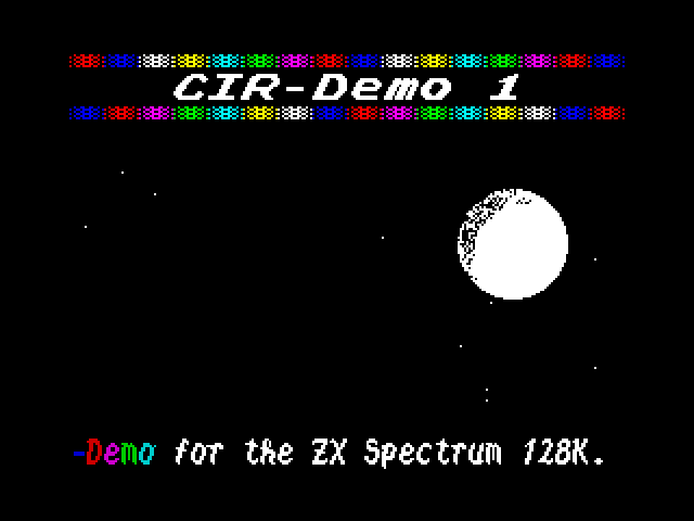 CIR-Demo 1 image, screenshot or loading screen
