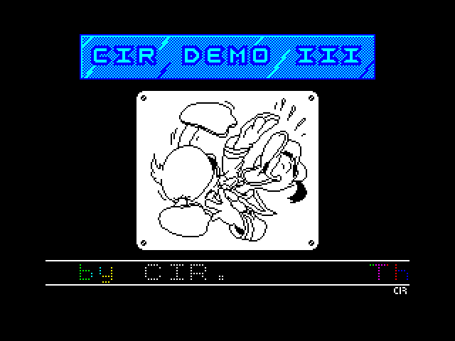 CIR-Demo III image, screenshot or loading screen