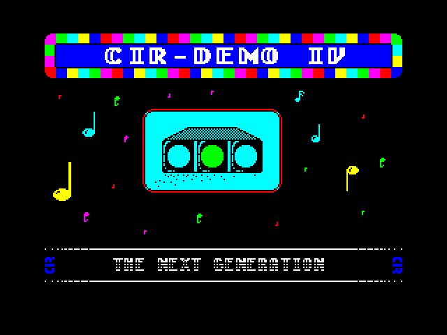CIR-Demo IV image, screenshot or loading screen