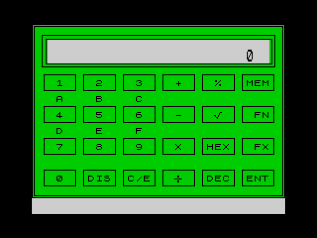 Calculator image, screenshot or loading screen