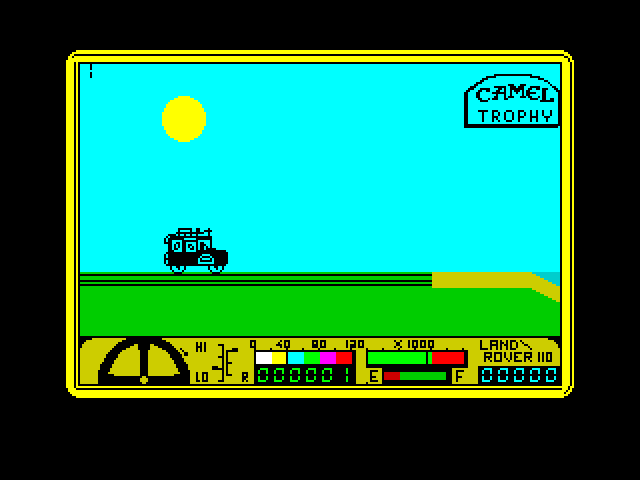 Camel Trophy '86 image, screenshot or loading screen