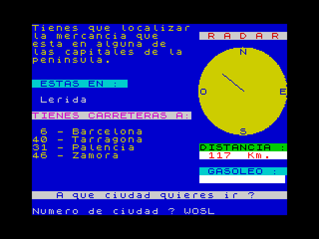 El Camionero image, screenshot or loading screen