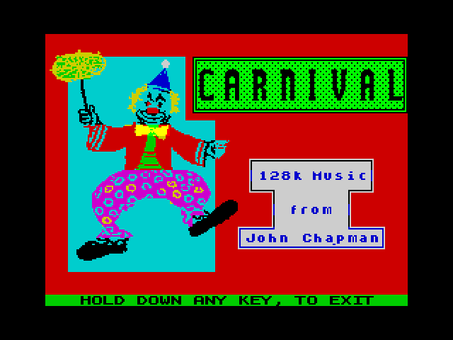 Carnival image, screenshot or loading screen