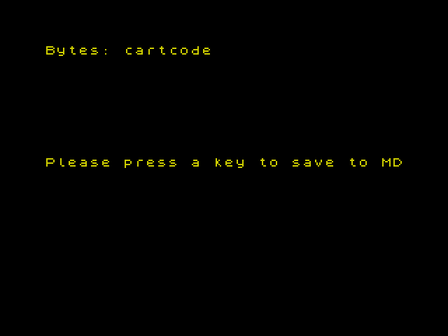 Cartridge Header image, screenshot or loading screen