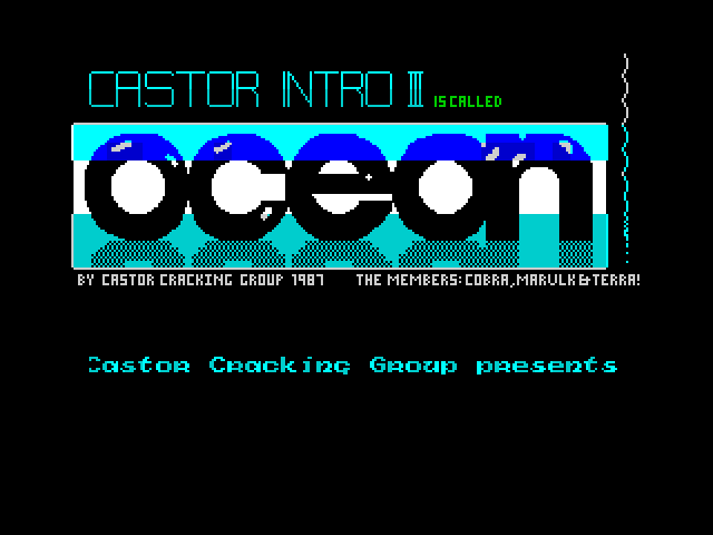 Castor Intro 3: Ocean image, screenshot or loading screen