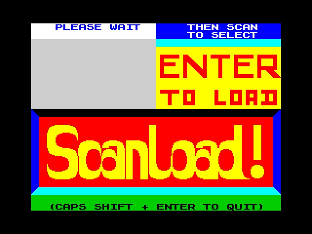 Catscan! and Scanload image, screenshot or loading screen