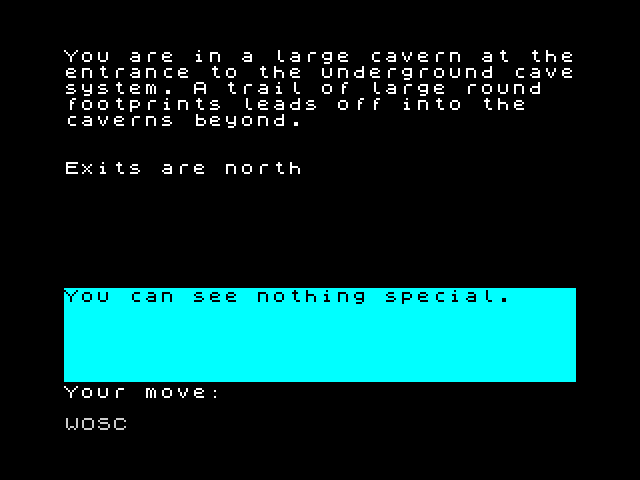 Cavern Chaos image, screenshot or loading screen