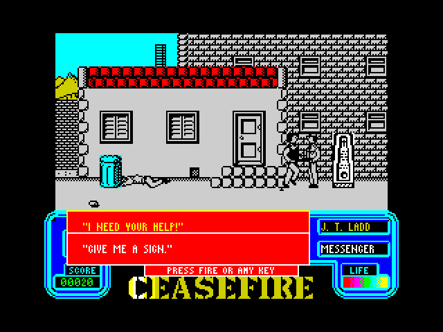 Ceasefire image, screenshot or loading screen