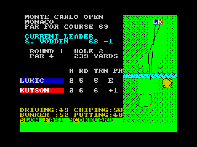 Championship Golf image, screenshot or loading screen
