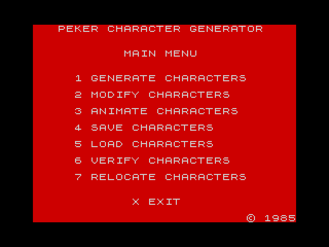 Character Generator & Animator image, screenshot or loading screen
