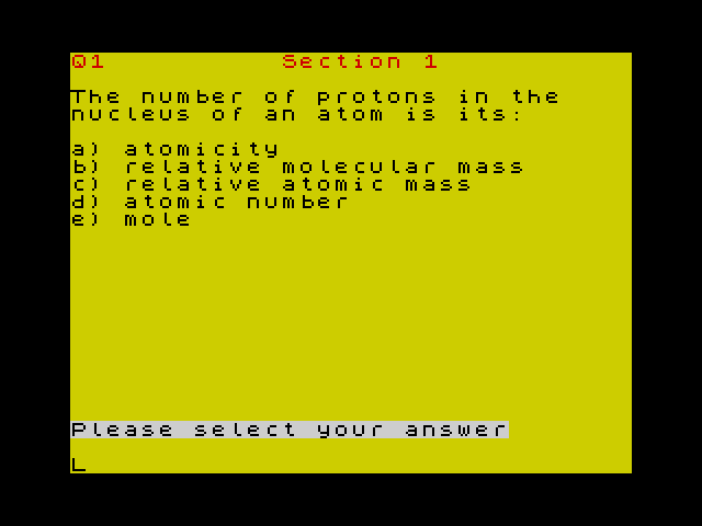 Chemistry - Practice & Tests O Level image, screenshot or loading screen