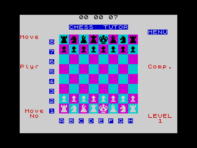 Chess Tutor image, screenshot or loading screen