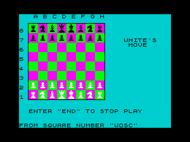 Chessboard image, screenshot or loading screen