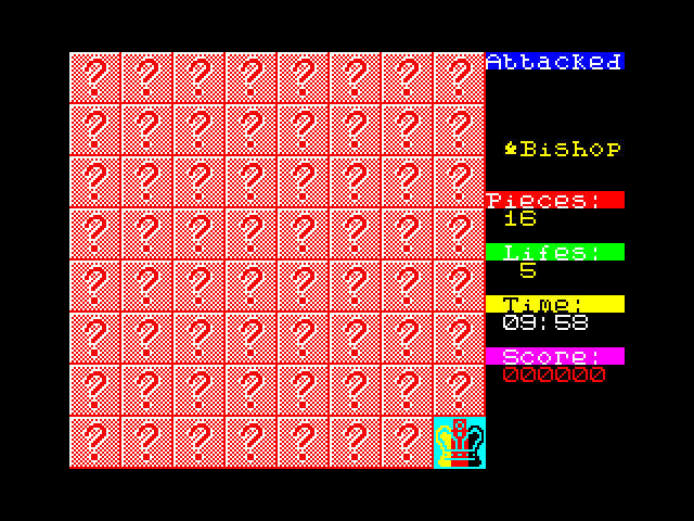 Chessboard Attack image, screenshot or loading screen