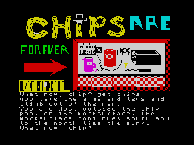 Chips Are Forever image, screenshot or loading screen