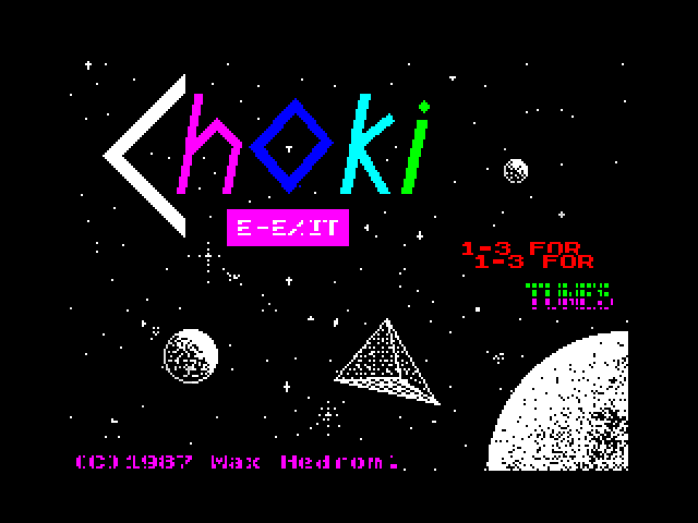 Choki image, screenshot or loading screen