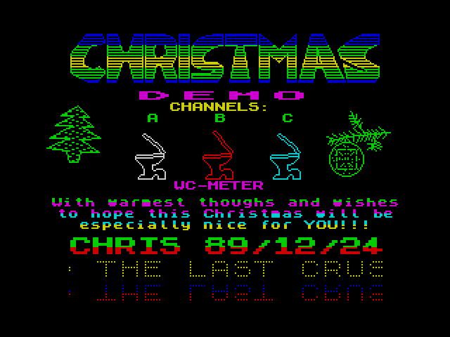 Christmas Demo image, screenshot or loading screen