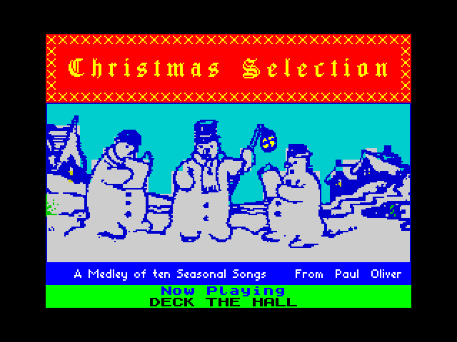 Christmas Selection image, screenshot or loading screen