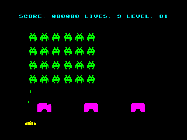 Classic Invaders image, screenshot or loading screen